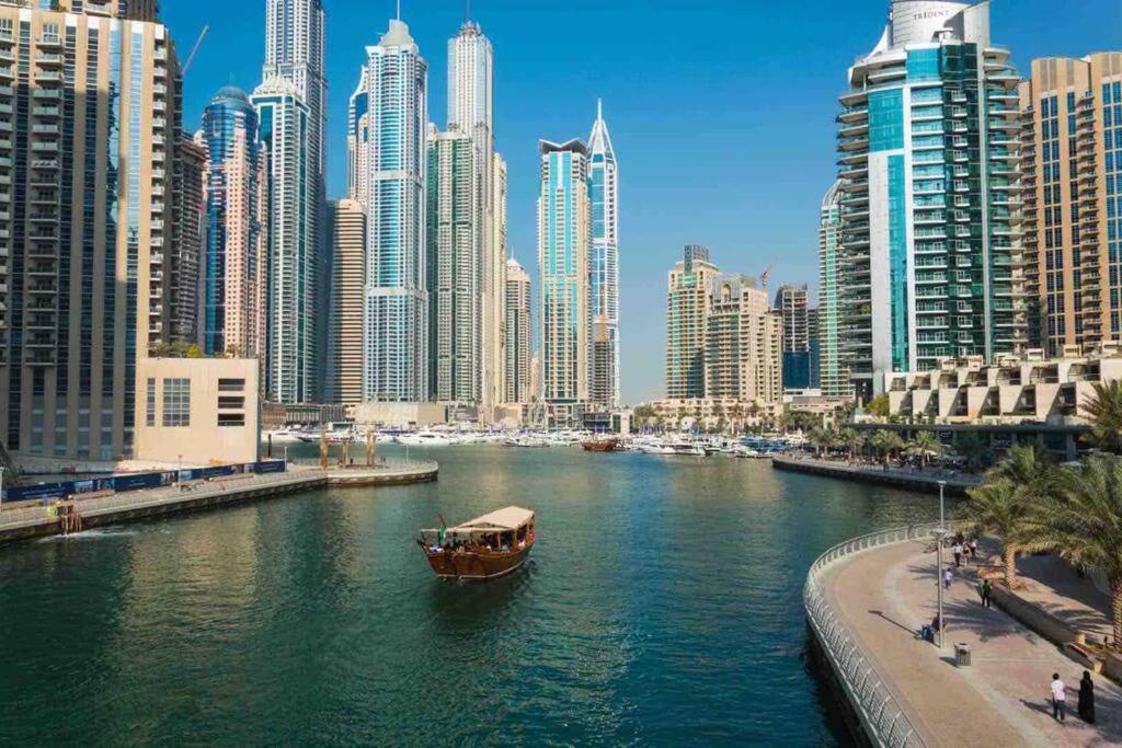Dream Marina Inn, Heart Of Marina Dubai Buitenkant foto